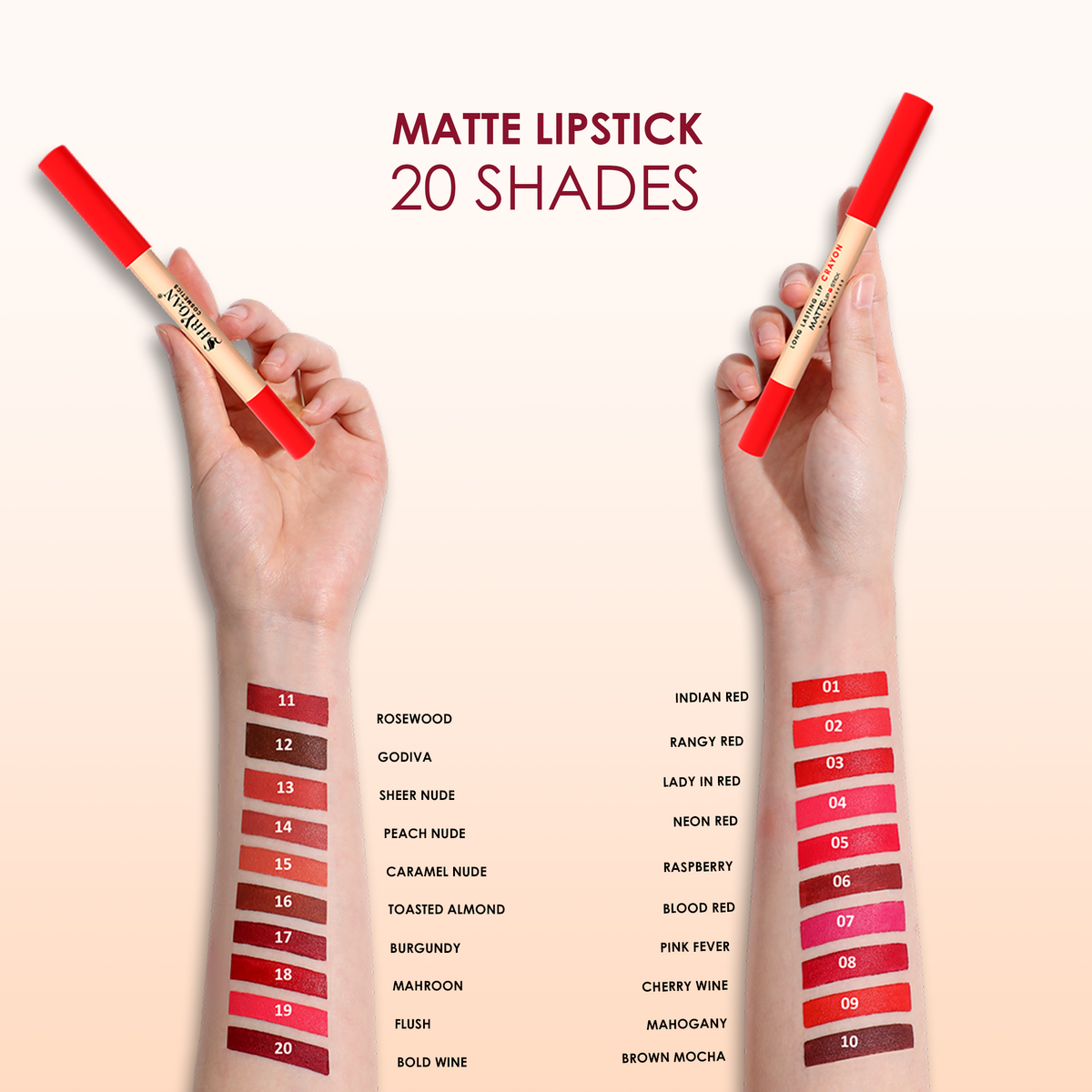Crayon Matte Lipstick