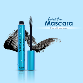 jet-black mascara