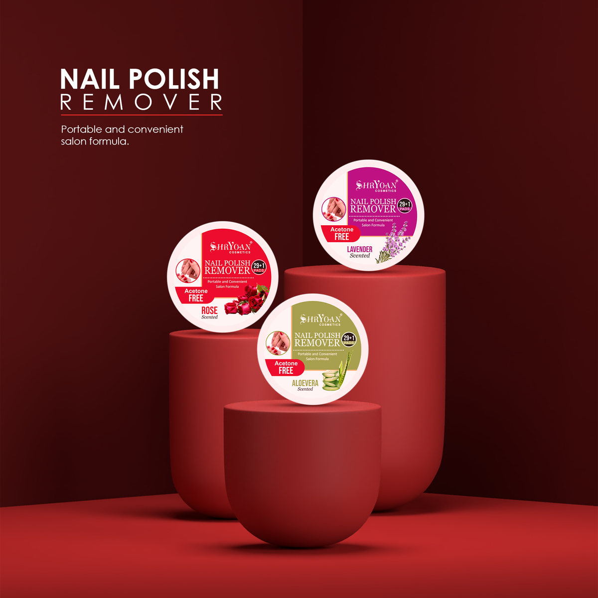 Nail Paint Remover Chocolate