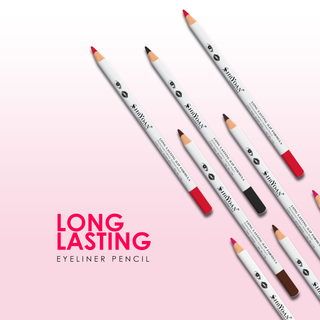 Shryoan Long Lasting ILip Formula Lipliner Eyeliner Pencil Set Of 12 Pc