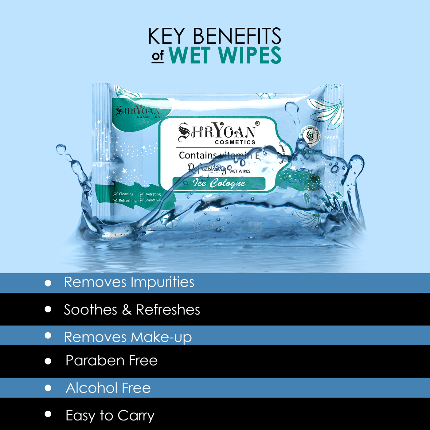 Benefits of best sale wet wipes